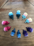 Elise Party Tassel Dangle Earrings