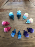 Elise Party Tassel Dangle Earrings