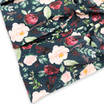 Dark Teal Pretty Little Lady Floral Headband