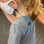 Stretchy Lanyard For Face Masks.