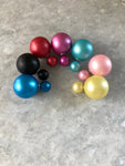 Double Stud Earrings