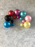 Double Stud Earrings