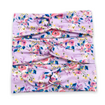 Lilac Spring Floral Headband