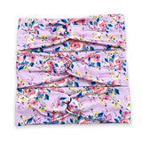 Lilac Spring Floral Headband