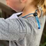 Stretchy Lanyard For Face Masks.