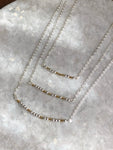 Morse Code Pendant Necklaces : Be Kind, Be Brave, Love