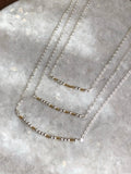 Morse Code Pendant Necklaces : Be Kind, Be Brave, Love