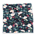 Dark Teal Pretty Little Lady Floral Headband