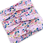 Lilac Spring Floral Headband