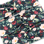 Dark Teal Pretty Little Lady Floral Headband