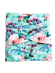 Mint Victorian Floral Headband