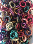 Medium Lauren Lane Hair Coil Set in Glitter
