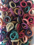 Medium Lauren Lane Hair Coil Set in Glitter