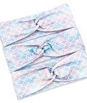 Pastel Mermaid Scales Headband