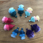 Elise Party Tassel Dangle Earrings