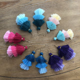 Elise Party Tassel Dangle Earrings