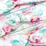 Watercolor Peonies Headband