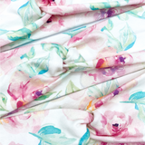 Watercolor Peonies Headband