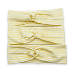 Soft Yellow Stripes