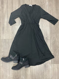 IN STOCK Taylor Dress - Black FINAL SALE