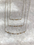 Morse Code Pendant Necklaces : Be Kind, Be Brave, Love