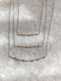 Morse Code Pendant Necklaces : Be Kind, Be Brave, Love