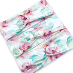 Watercolor Peonies Headband