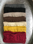 Cable Knit Head Wrap