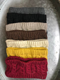 Cable Knit Head Wrap