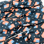 American Flags Headband