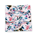 Pink Victorian Floral Headband