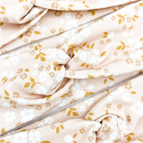 Peach Whimsy Floral Headband