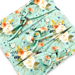 Sage Green Western Floral Headband