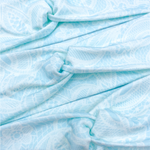 Baby Blue Faux Lace Headband