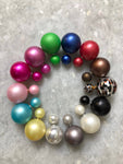 Double Stud Earrings