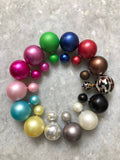 Double Stud Earrings