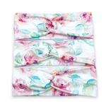 Watercolor Peonies Headband