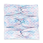 Pastel Mermaid Scales Headband