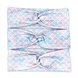 Pastel Mermaid Scales Headband
