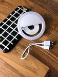 LED Clip On Phone/ Tablet Selfie Light