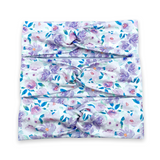 Plum Spring Floral Headband