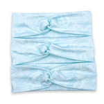 Baby Blue Faux Lace Headband
