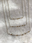 Morse Code Pendant Necklaces : Be Kind, Be Brave, Love