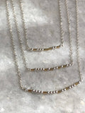 Morse Code Pendant Necklaces : Be Kind, Be Brave, Love