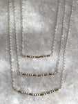 Morse Code Pendant Necklaces : Be Kind, Be Brave, Love