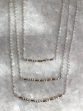 Morse Code Pendant Necklaces : Be Kind, Be Brave, Love