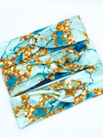 Gemstone Tie Dye Headband