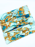 Gemstone Tie Dye Headband