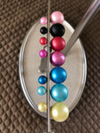Double Stud Earrings