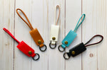 Keychain with Micro USB Charging Cable